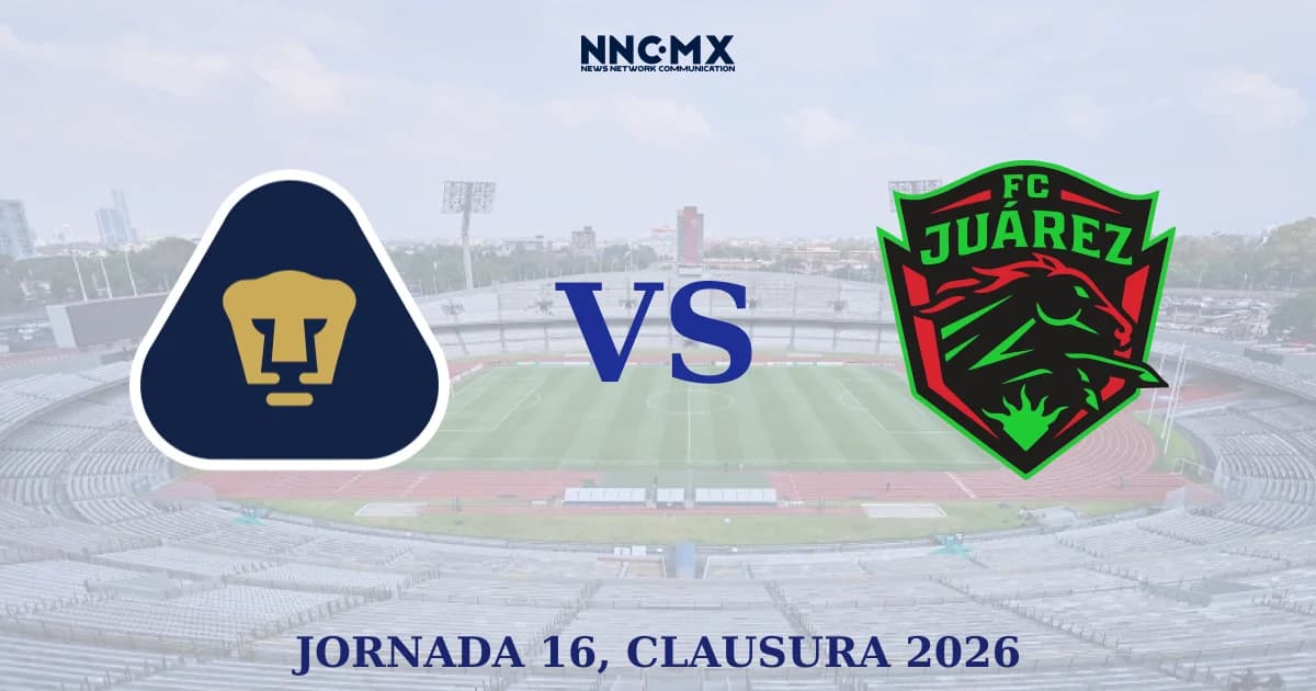 U.N.A.M. - Pumas vs FC Juarez EN VIVO: minuto a minuto | Liga MX
