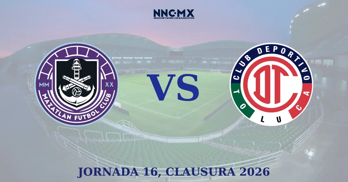 Mazatlán vs Toluca EN VIVO: minuto a minuto | Liga MX