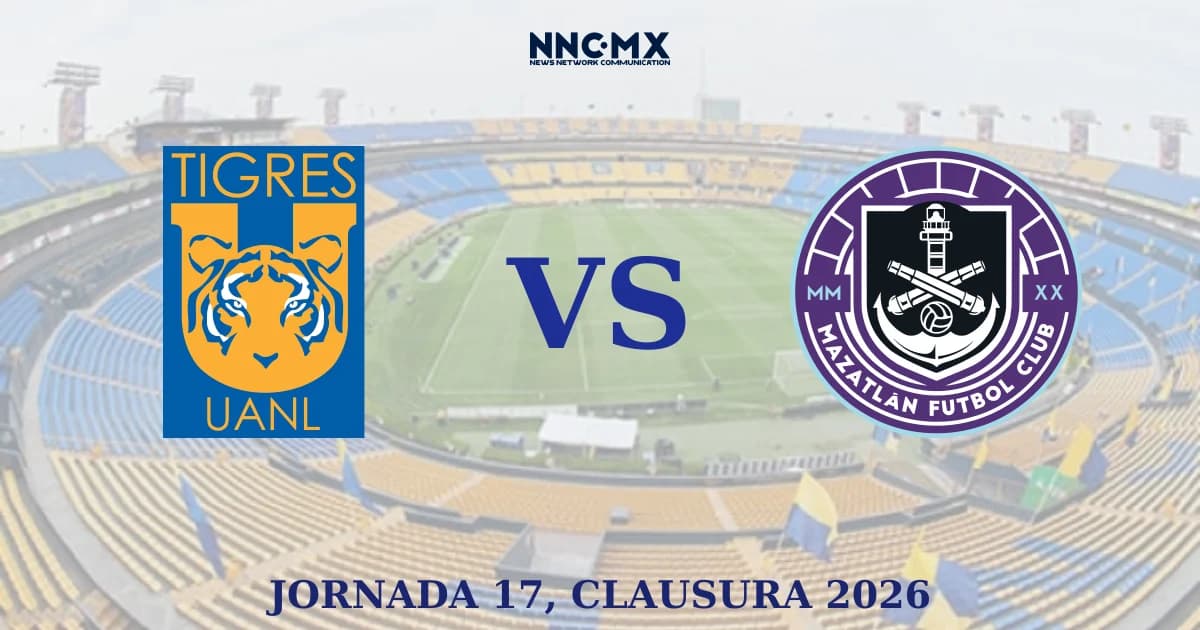 Tigres UANL vs Mazatlán EN VIVO: minuto a minuto | Liga MX