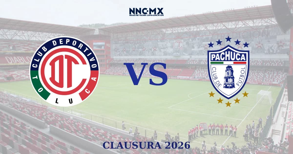 Toluca vs CF Pachuca EN VIVO: minuto a minuto | Liga MX