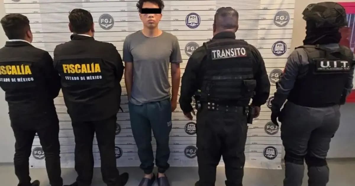 Procesado joven por atropellar a 13 personas en Tecámac