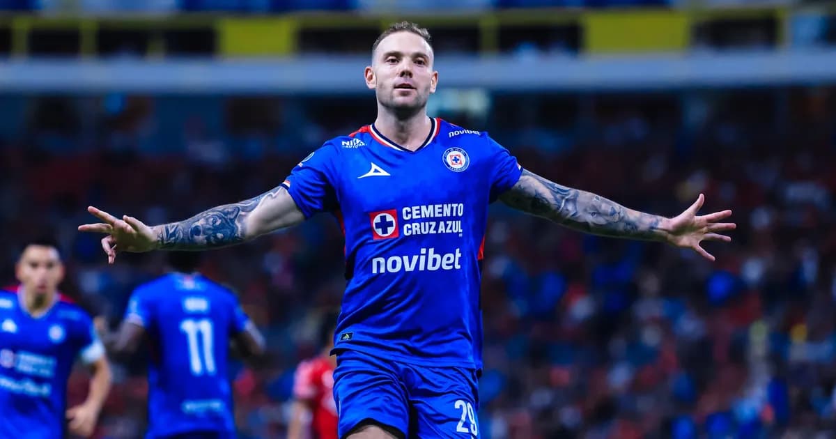 Cruz Azul gana al Atlas en su visita al Jalisco