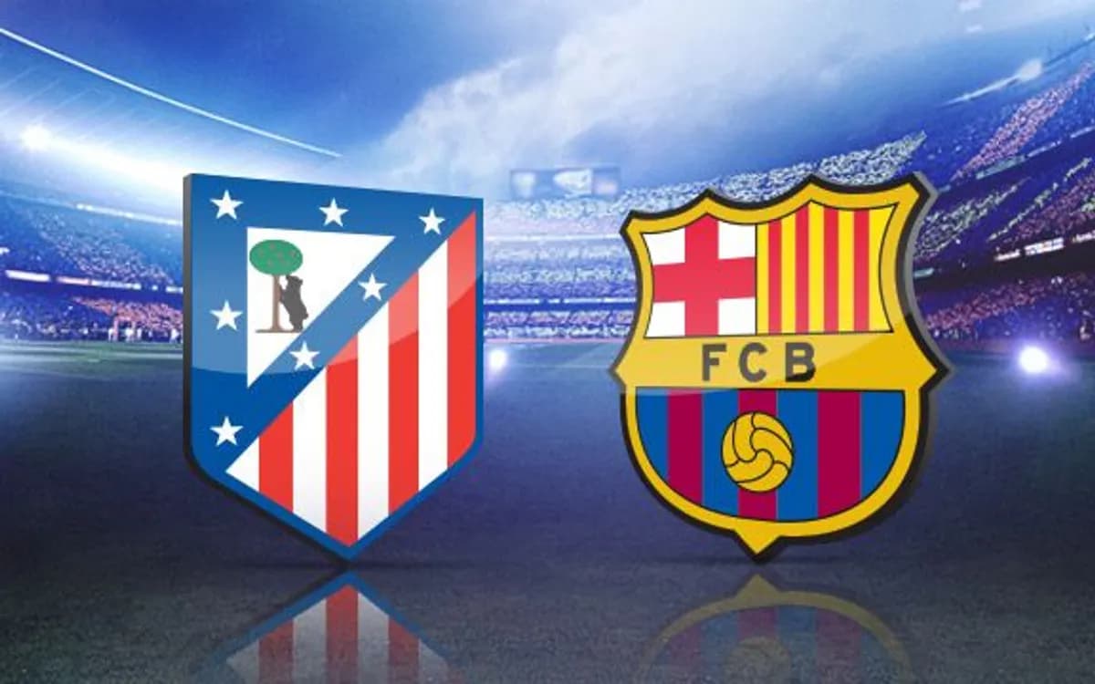 Atletico Madrid vs Barcelona: Horario, canal de TV y dónde VER la Champions League