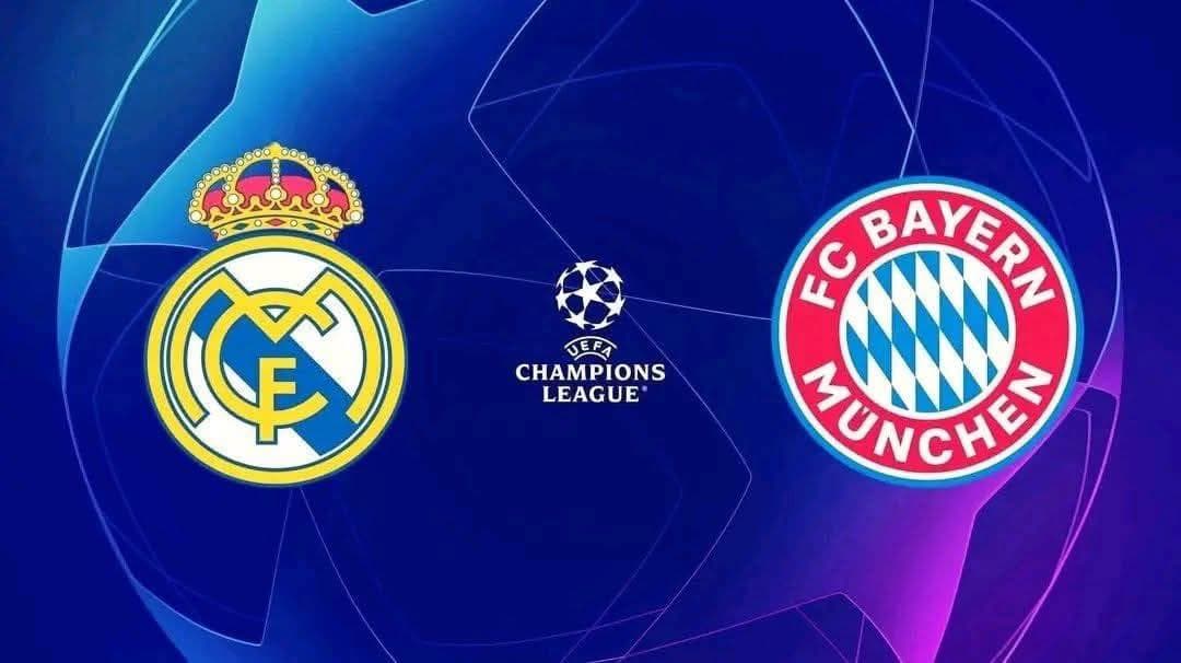 Bayern München vs Real Madrid: Horario, canal de TV y dónde VER la Champions League