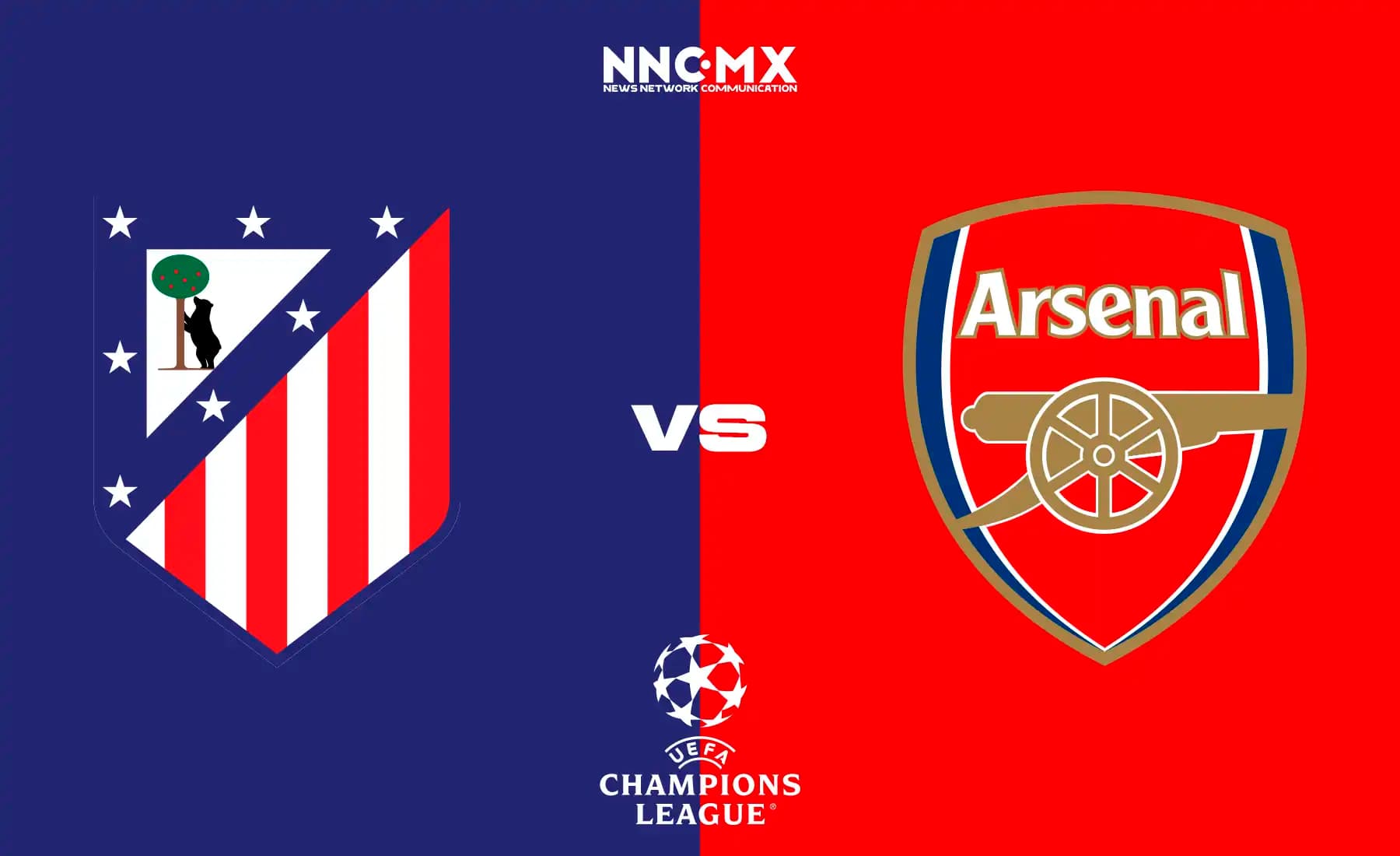Atletico Madrid vs Arsenal: Horario, canal de TV y dónde VER la Champions League