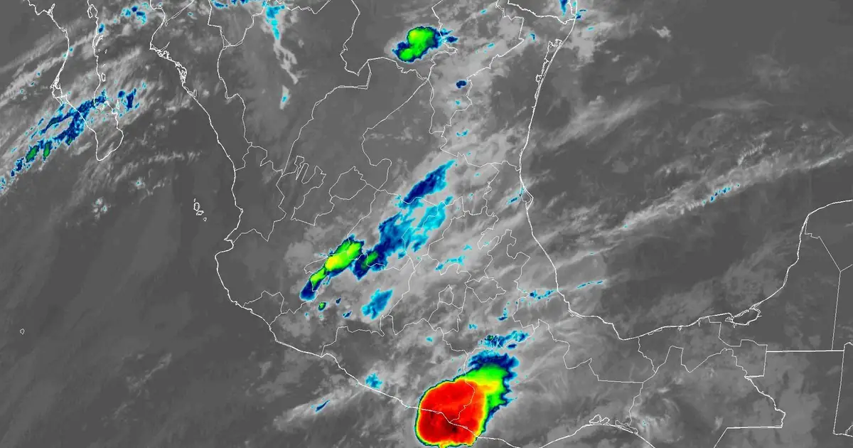 Clima en México martes 21 de abril 2026: tormentas eléctricas y vientos fuertes en 6 entidades