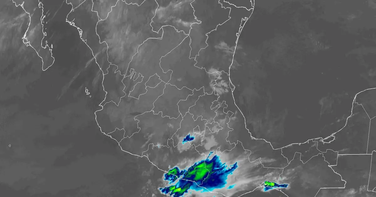 Clima en México hoy jueves 23 de abril 2026: tormentas con granizo y temperaturas extremas
