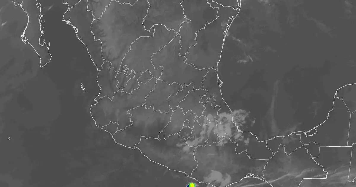 Clima en México hoy viernes 24 de abril 2026: tormentas eléctricas y temperaturas de hasta 37.5°C