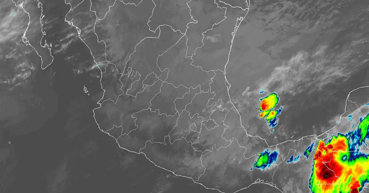 Clima en México domingo 3 de mayo 2026: Lluvias intensas en centro del país y temperaturas extremas
