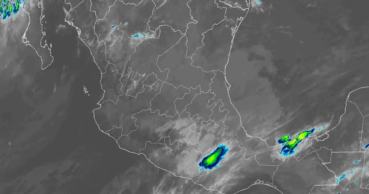 Clima en México lunes 4 de mayo 2026: tormentas eléctricas en Acapulco y lluvias intensas en Cancún