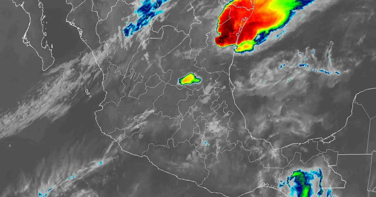 Clima en México hoy viernes 8 de mayo 2026: Lluvias intensas en Puebla y temperaturas de hasta 40°C en Tuxtla Gutiérrez