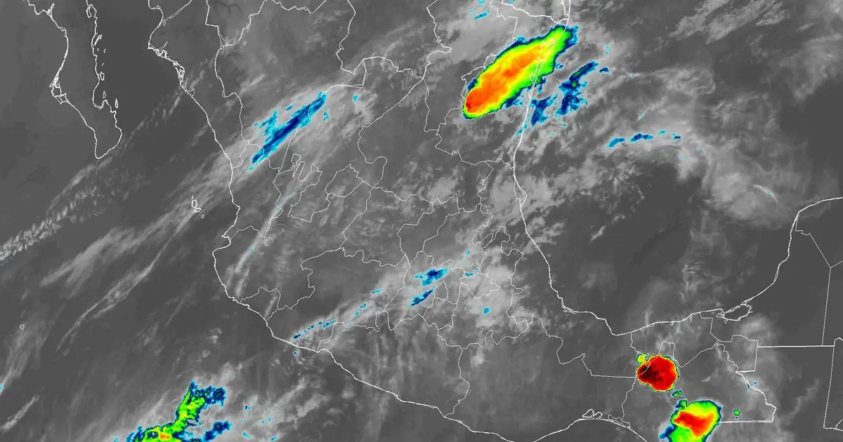 Clima en México sábado 9 de mayo 2026: Alertas por lluvias intensas y temperaturas extremas