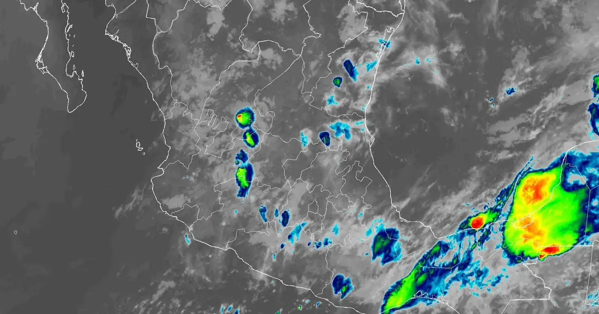 Clima en México miércoles 3 de junio 2026: fuertes lluvias en 11 entidades y alerta por tormentas