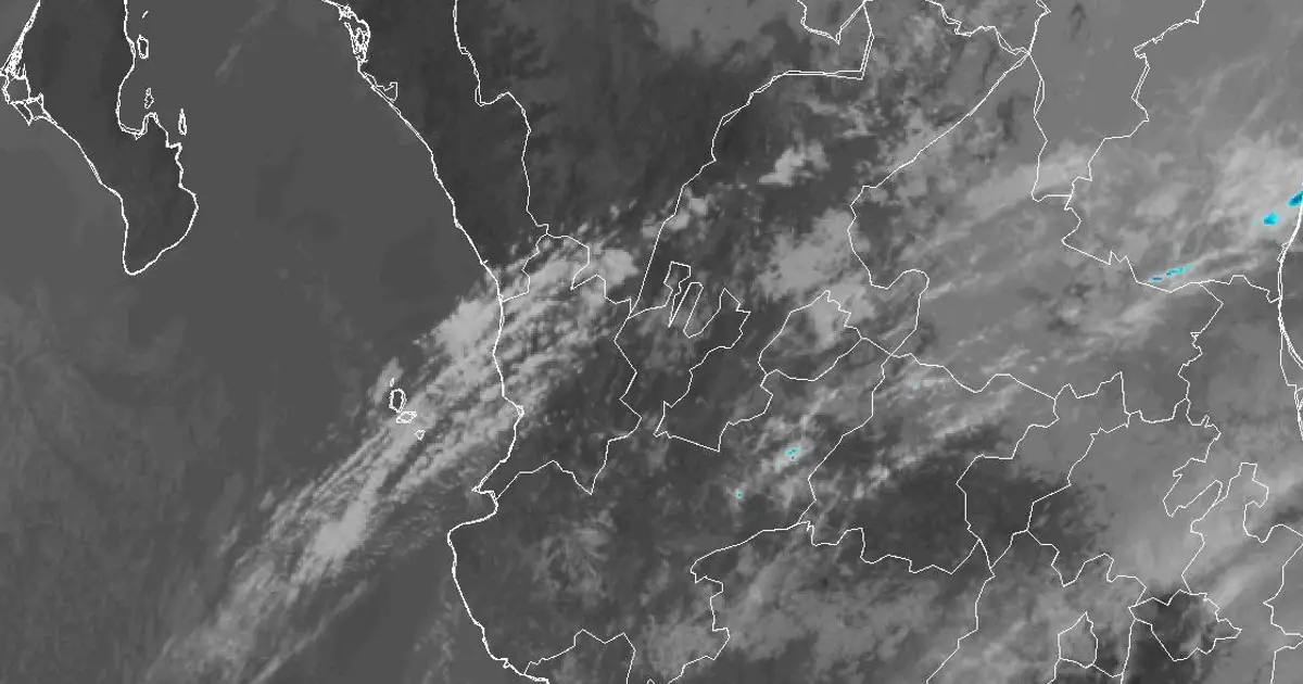Clima en el occidente de México 19 abril 2026: tormentas eléctricas y granizo amenazan Guadalajara y Zacatecas
