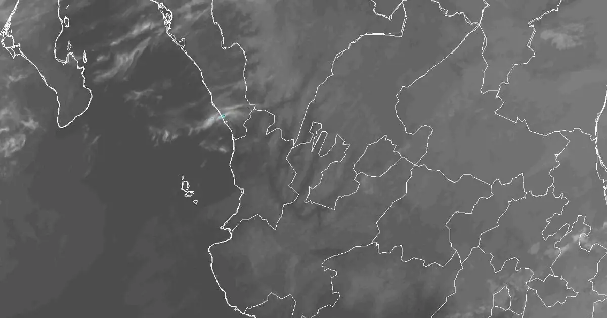 Clima en el occidente de México hoy domingo 3 de mayo 2026: Culiacán registra 35°C y vientos fuertes en Aguascalientes