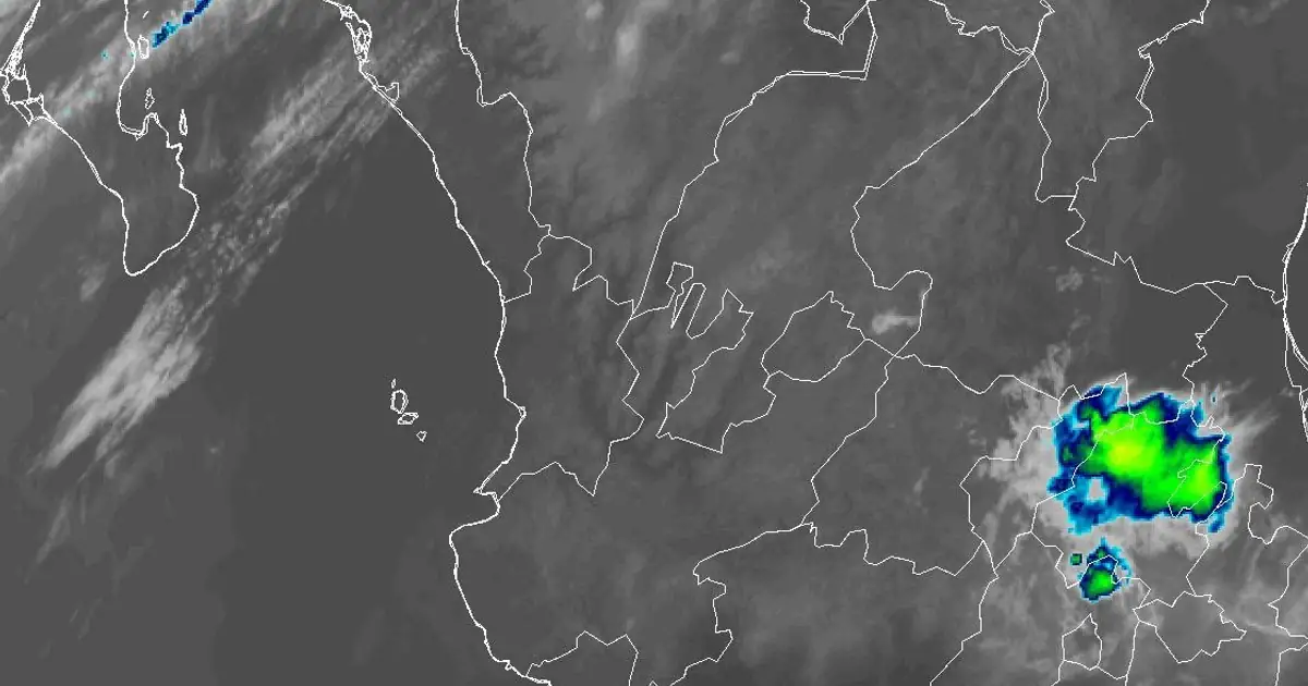 Clima en el occidente de México miércoles 6 de mayo 2026: Culiacán alcanzará 37°C y vientos fuertes en Zacatecas