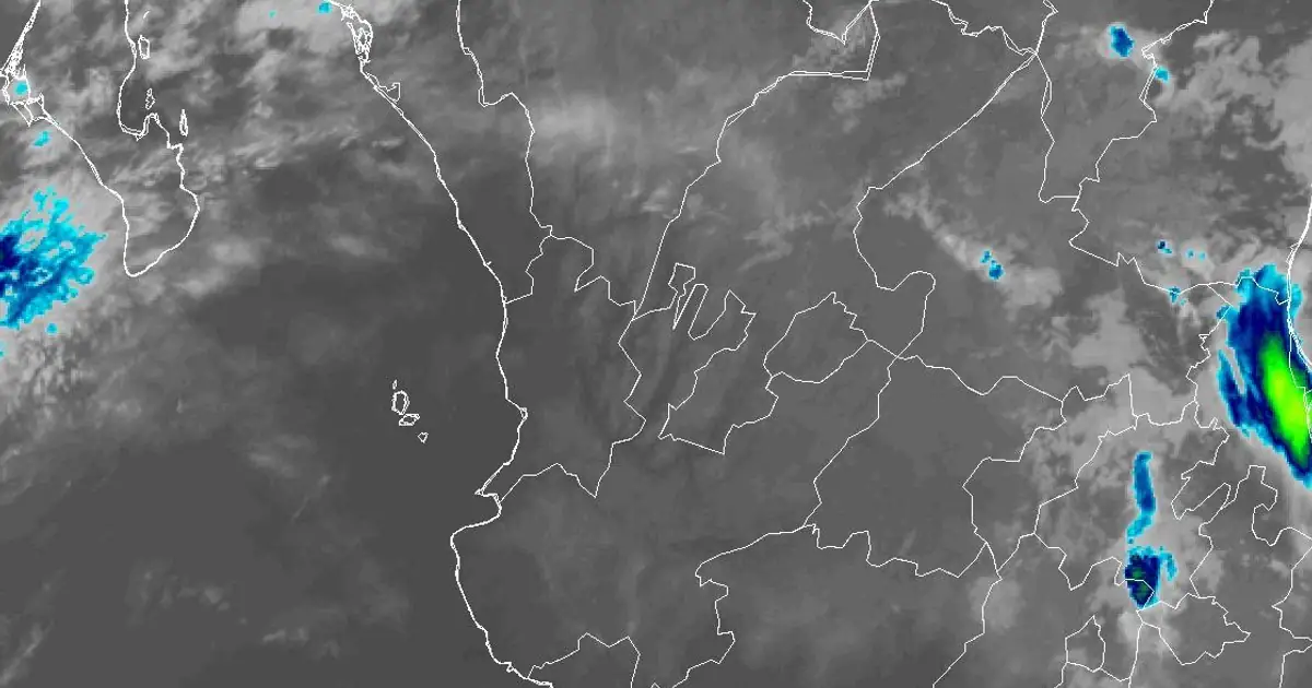 Clima en el occidente de México hoy lunes 25 de mayo 2026: tormentas eléctricas y temperaturas extremas