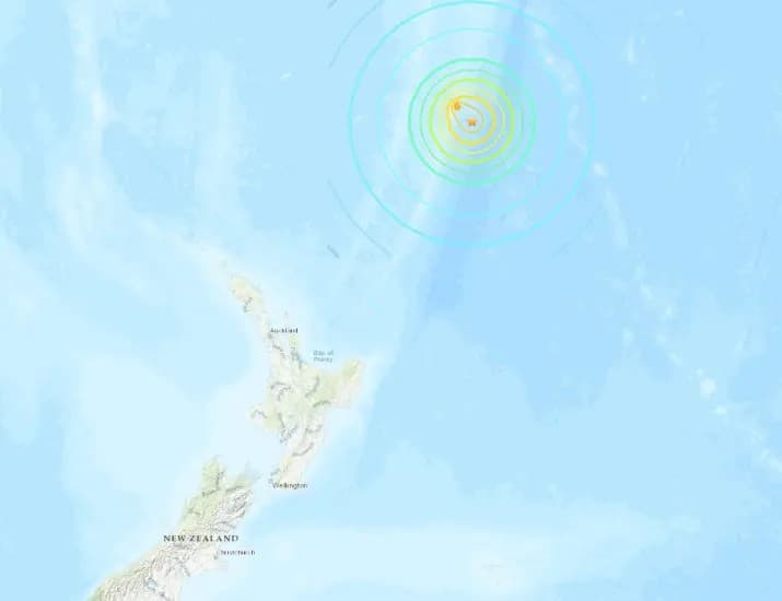 Nueva Zelanda azotada por serie terremotos de gran magnitud