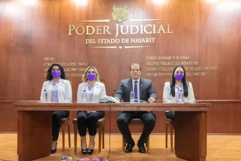 Conmemora Poder Judicial de Nayarit el Día Internacional de la Mujer