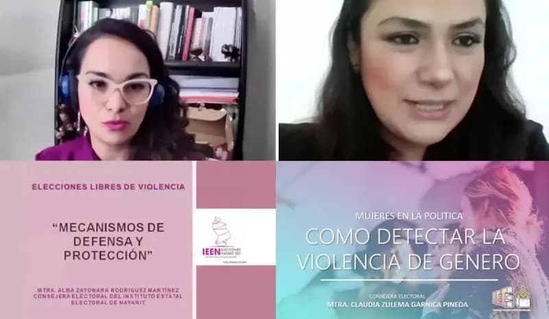 Conmemora Instituto Electoral de Nayarit el Día de la Mujer