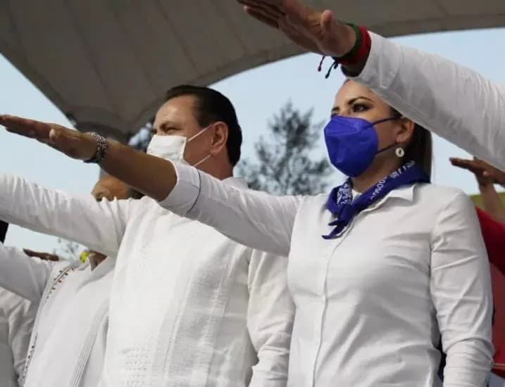 Nadia Ramírez toma protesta como candidata a la Presidencia de Xalisco