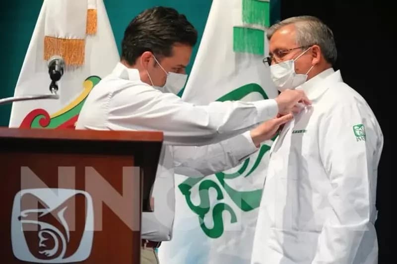 Martínez Torres, da su Primer Informe de Actividades como representante del Seguro Social en Nayarit