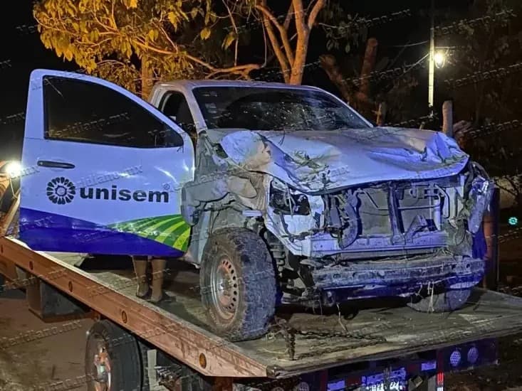 ¡aparatoso choque en  santa rosa tapachula!