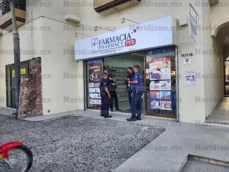 Asaltan otra farmacia PVR