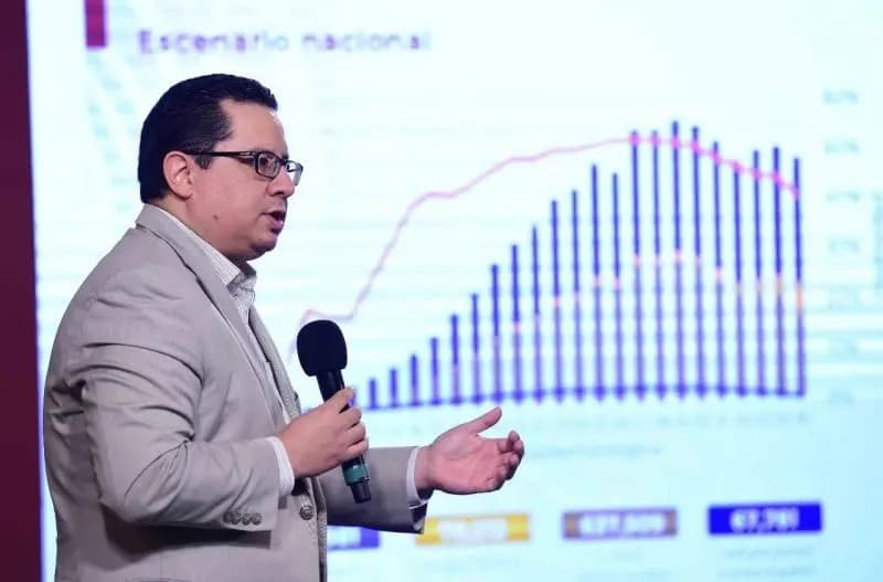 Coronavirus. México acumula 637 mil 509 contagios y 67 mil 781 muertes