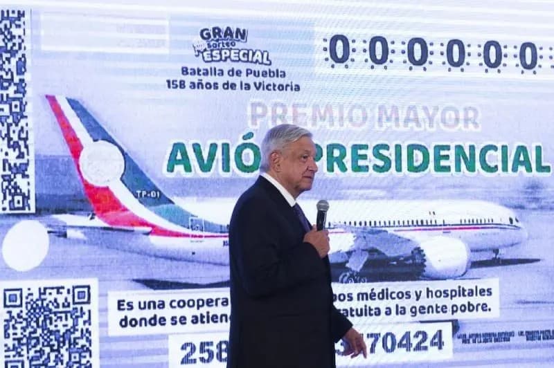 México. Director General de Juegos y Sorteos dejará el cargo un día después de la rifa del Avión