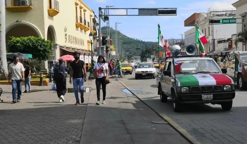 Nayarit. Aprueban ciudadanos cancelación de festejos patrios ante pandemia