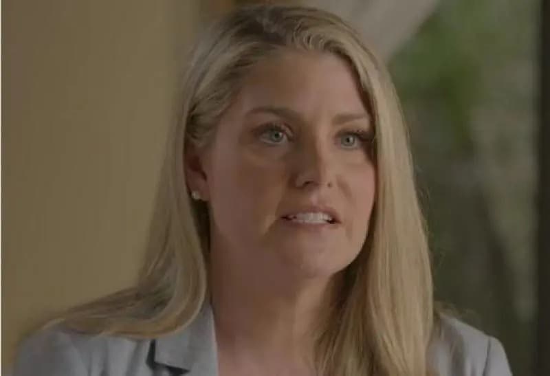 La exmodelo Amy Dorris acusó a Donald Trump de acoso sexual