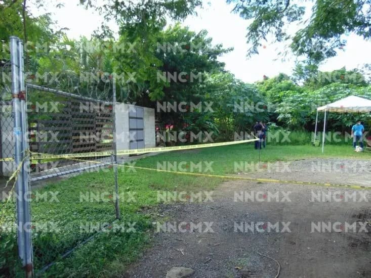 Tepic. Localizan restos humanos enterrados en Fraccionamiento Las Aves