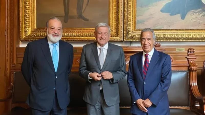 \"No todo el que tiene es malvado\": Dice AMLO tras encuentro con empresarios