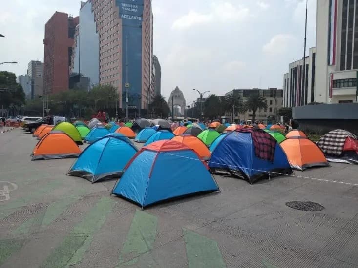 México. Líder de FRENAAA destaca patrocinio para manifestarse hasta por 3 años