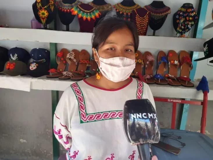 Tepic. Confirman casos de COVID-19 entre artesanos indígenas