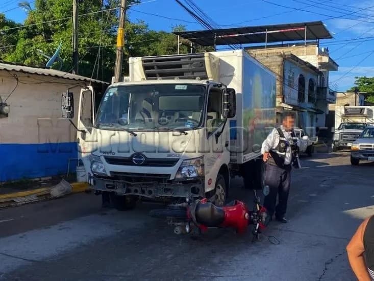 Hombre se accidenta en \"San vicente\"