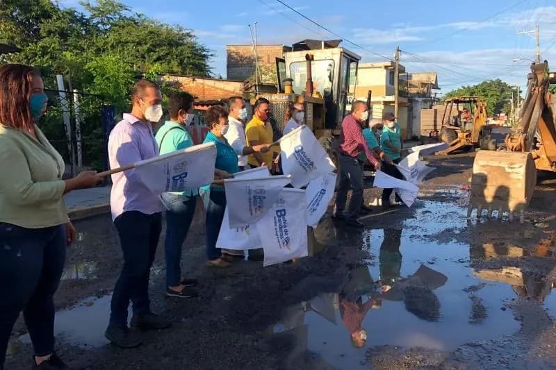 Inicia Jaime Cuevas la obra de vialidad más importante de 2020