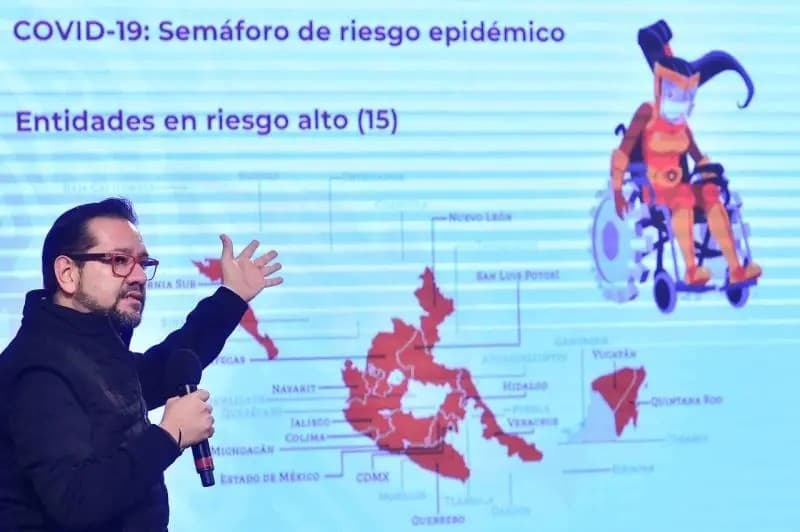 COVID-19. Campeche primer entidad en alcanzar el semáforo verde; Nayarit se mantiene naranja