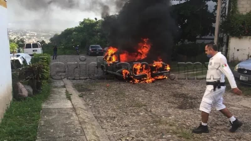 Se quemó un marquis en colonia Gastronómicos