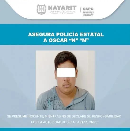 Cae otro violador de un menor