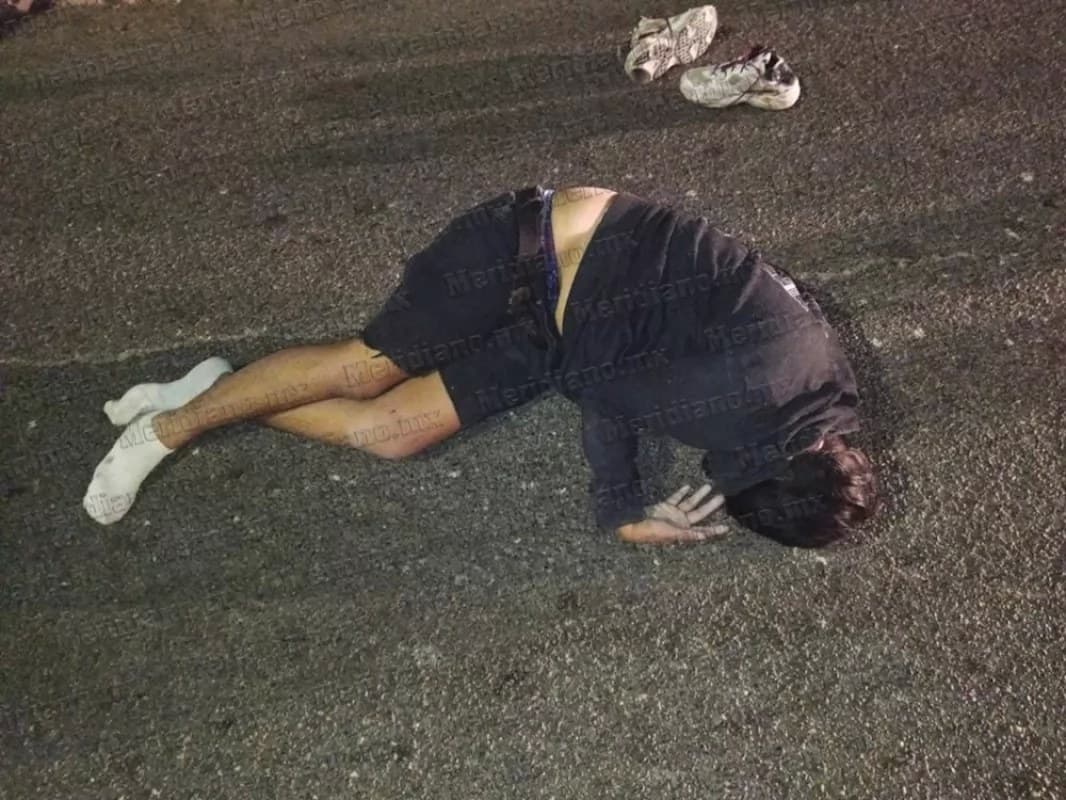 ¡atropellada por \"coche fantasma\"!