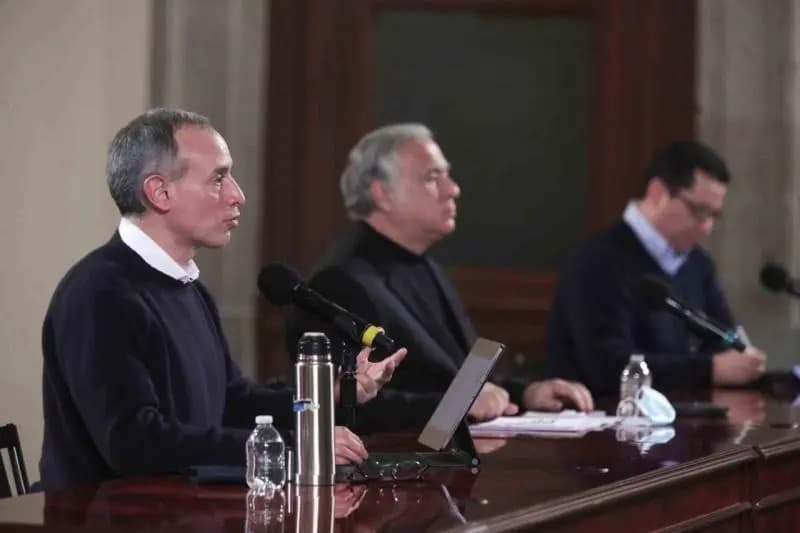 Coronavirus. México acumula 743 mil 216 contagios y 77 mil 646 muertes por COVID-19