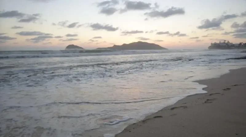 Mazatlán. Culiacanense muere ahogado en playa de la zona de Cerritos