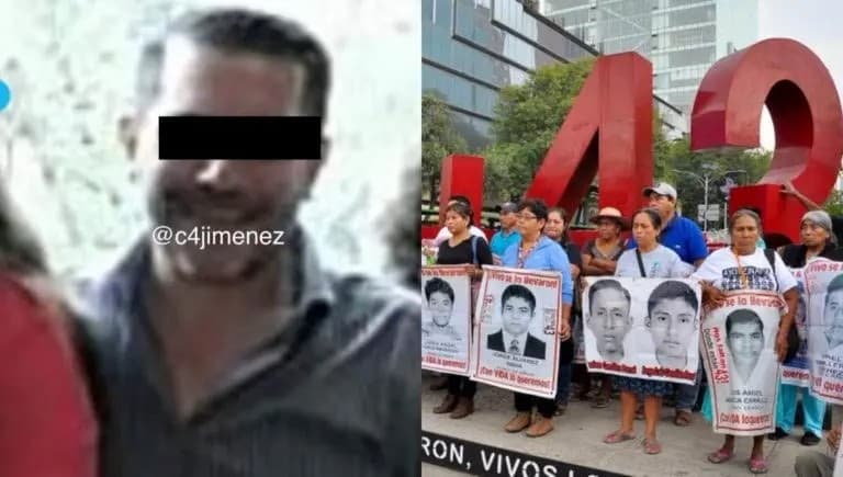 Detienen a \"el mochomo\" presunto implicado en la desaparición de los 43