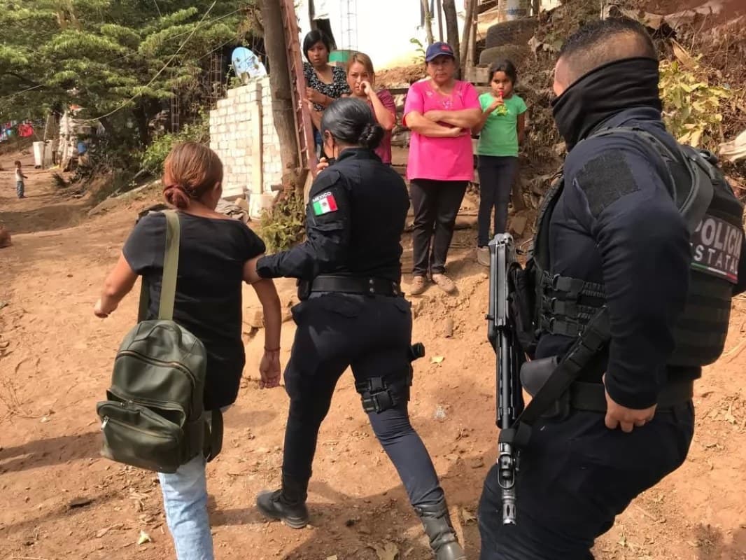 Mujer macheteó a su pareja sentimental