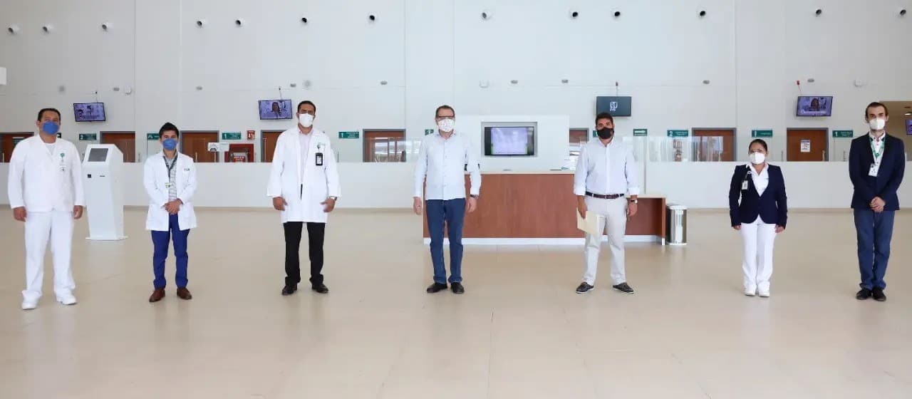 Gestiona Jaime Cuevas apoyos para personal médico del IMSS