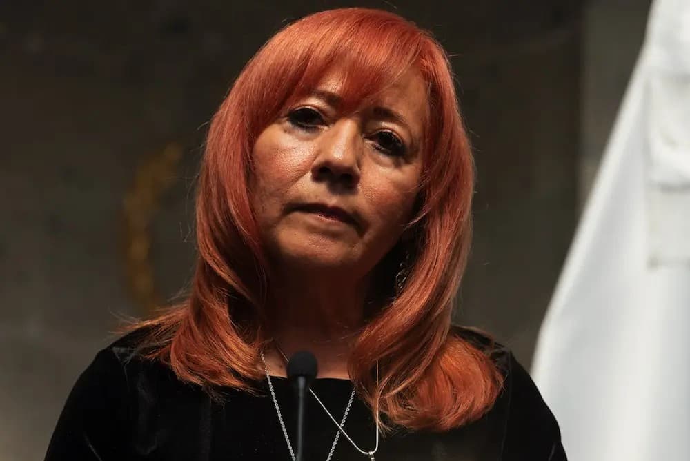 Senado. Condenan legisladores amenazas en contra de Rosario Piedra