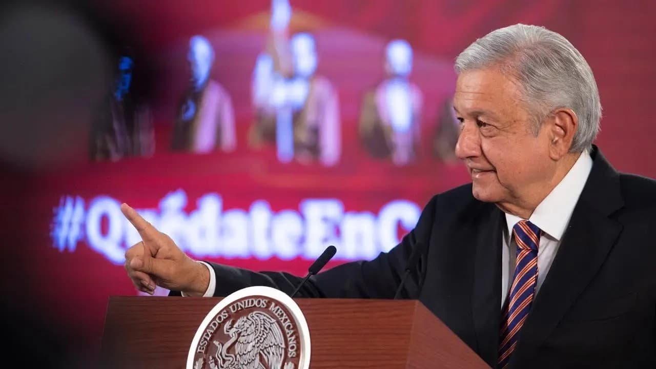 AMLO da negativo a COVID-19 previo a su visita a EU