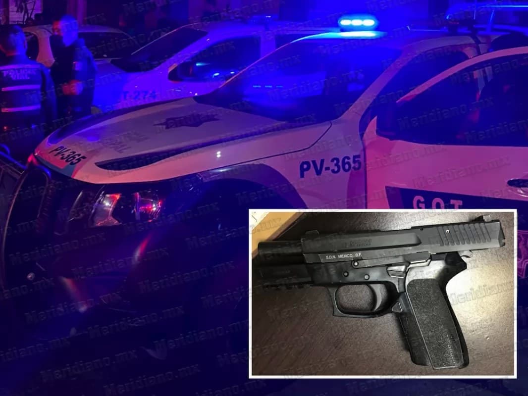 ¡policía michoacana echaba bala en vallarta!